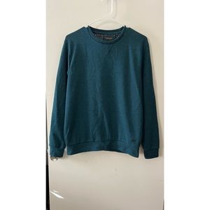 Denim & Flower x Men’s Turquoise Sweater